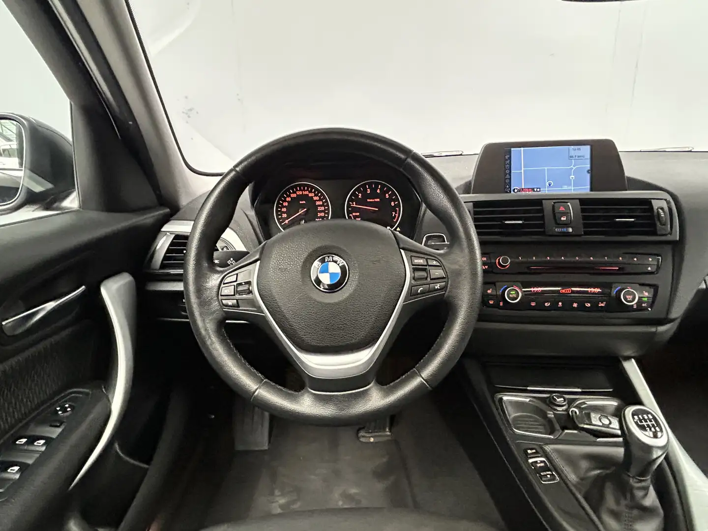 BMW 118 1-serie 118i High Executive Cruise|Navi|Xenon Noir - 2