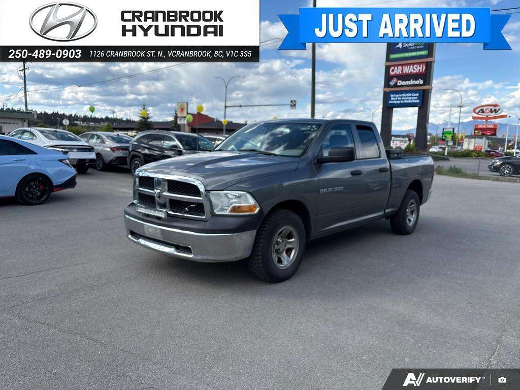 2012 RAM 1500 ST 4WD
