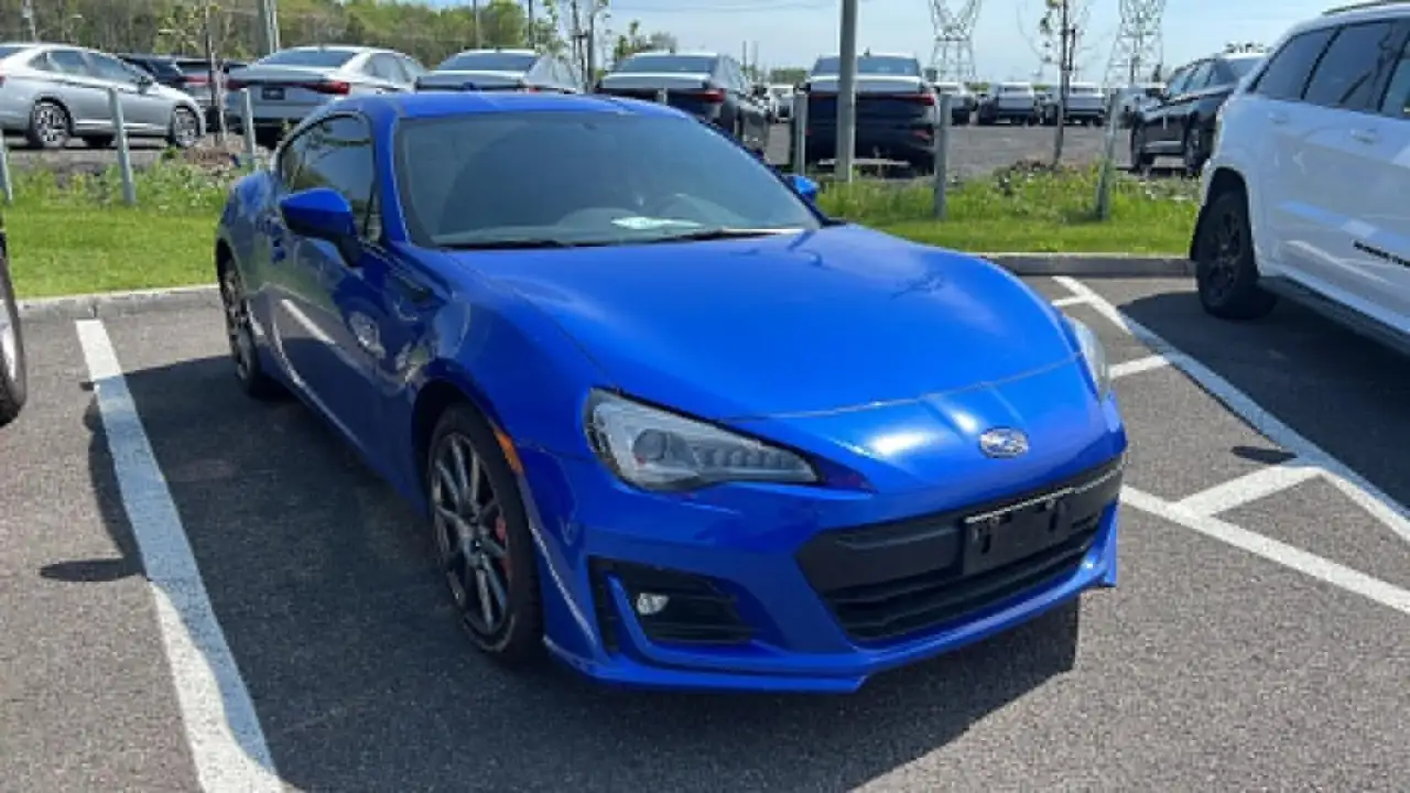 2018 Subaru BRZ