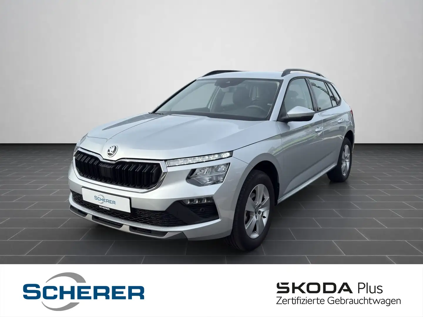 Skoda Kamiq 1.0 TSI DSG Selection KAMERA ACC SHZ Silber - 1