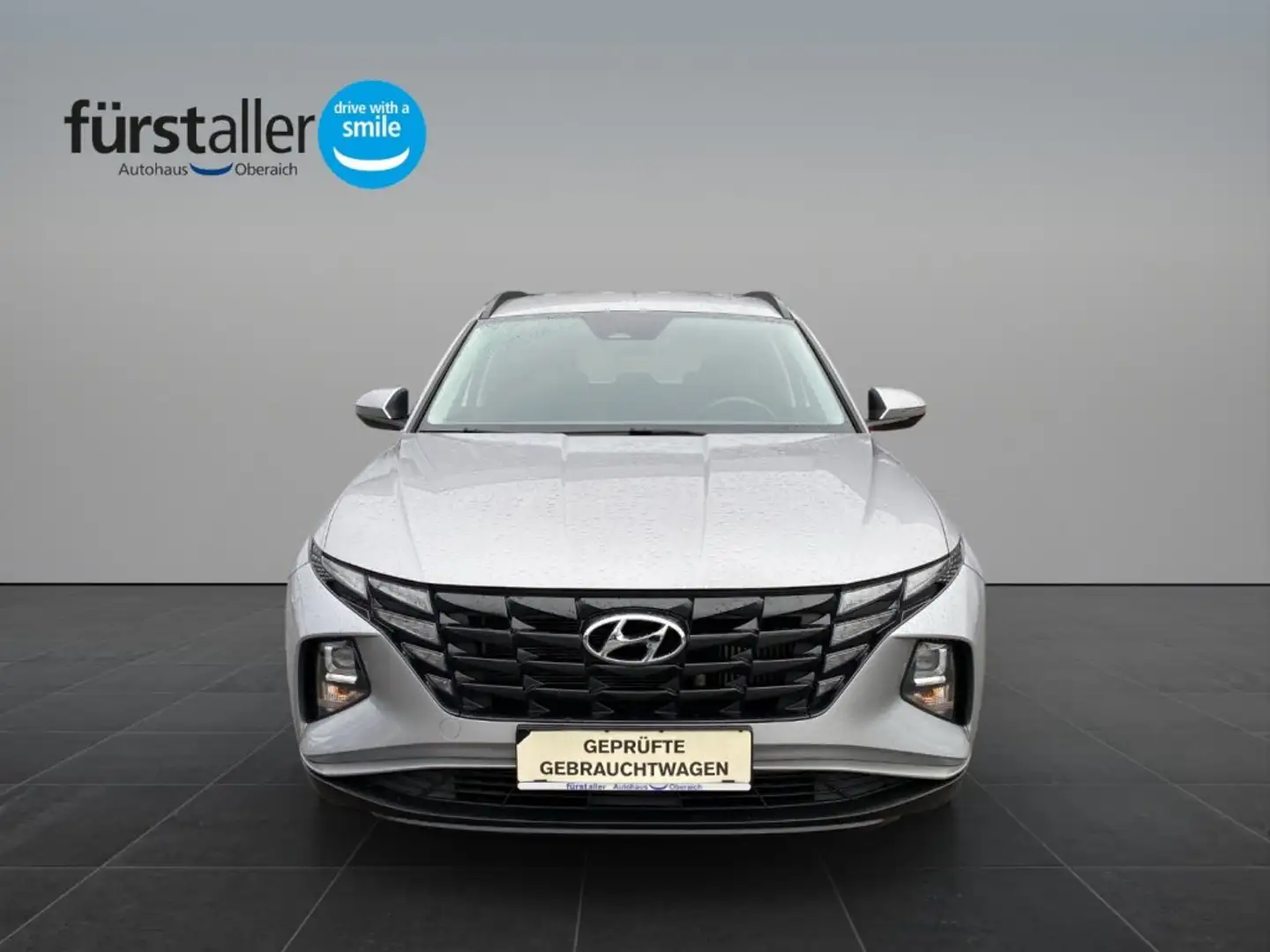 Hyundai TUCSON NX4 Smart Line 1,6 T-GDi 2WD t1bs0 Silber - 2
