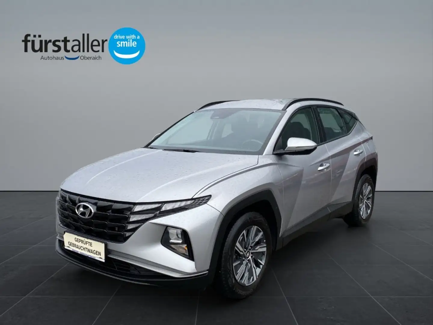 Hyundai TUCSON NX4 Smart Line 1,6 T-GDi 2WD t1bs0 Silber - 1