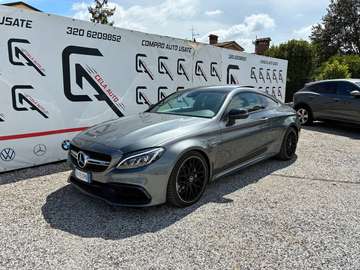 C Coupe AMG 63 auto