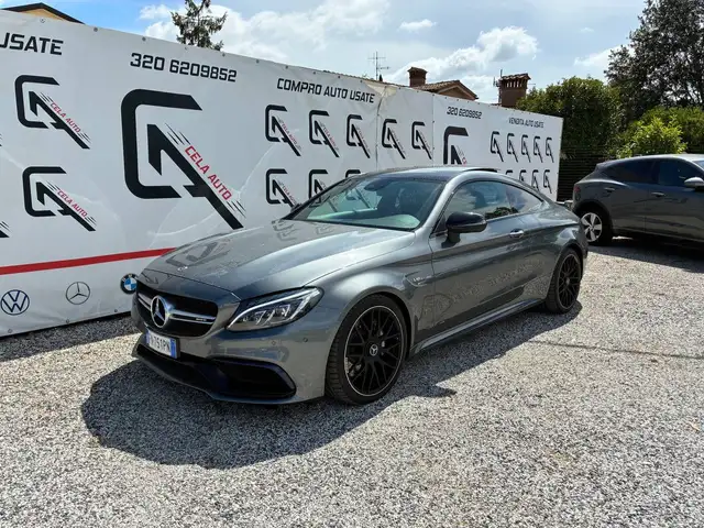 Mercedes-Benz C 63 AMG C Coupe AMG 63 auto