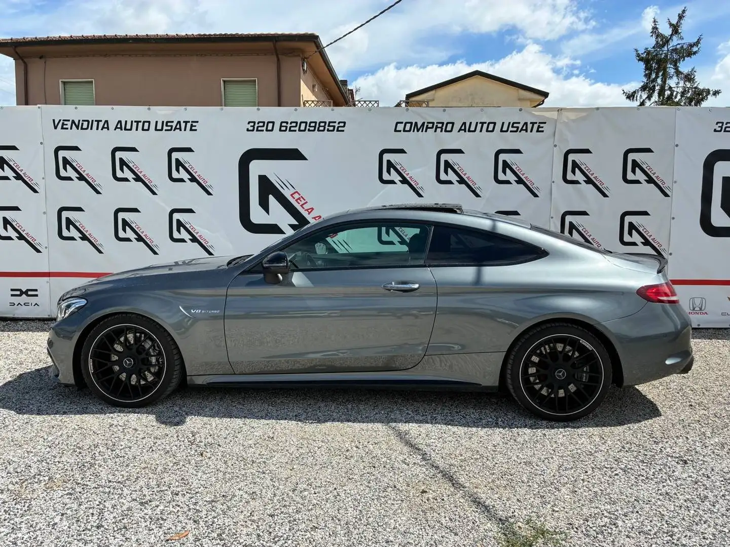Mercedes-Benz C 63 AMG C Coupe AMG 63 auto Grey - 2