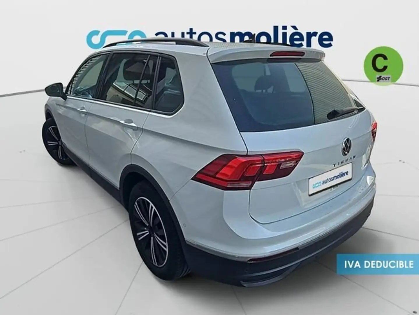 Volkswagen Tiguan 1.5 TSI Life DSG 110kW Blanco - 2