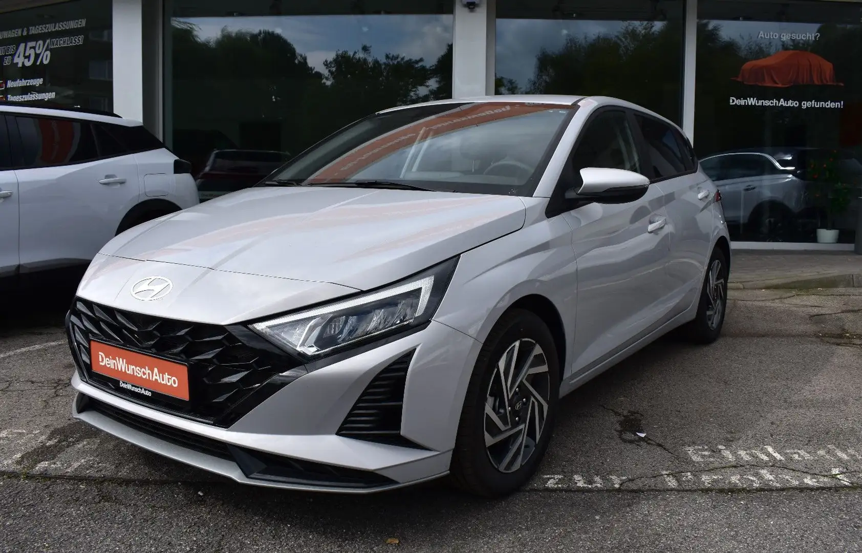 Hyundai i20 1.0 T-GDI DCT NAVI LED Kam SHZ PDC Alu16 GJR Šedá - 1