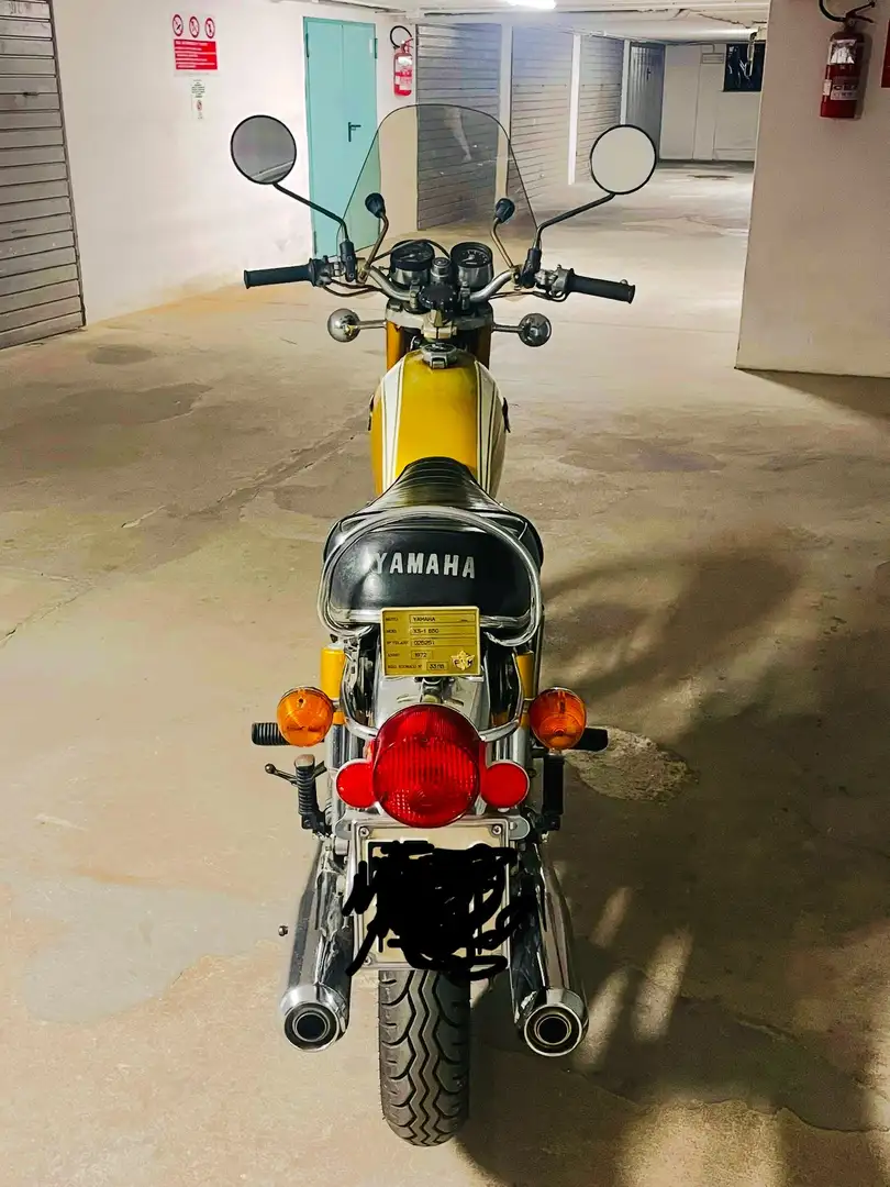 Yamaha XS 650 - 1