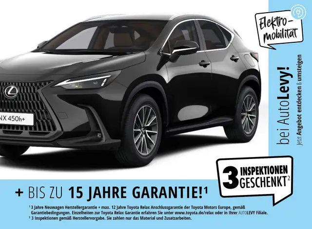 Lexus NX 450h+ Plug-in Business Line +Vorlauf +div. Farben