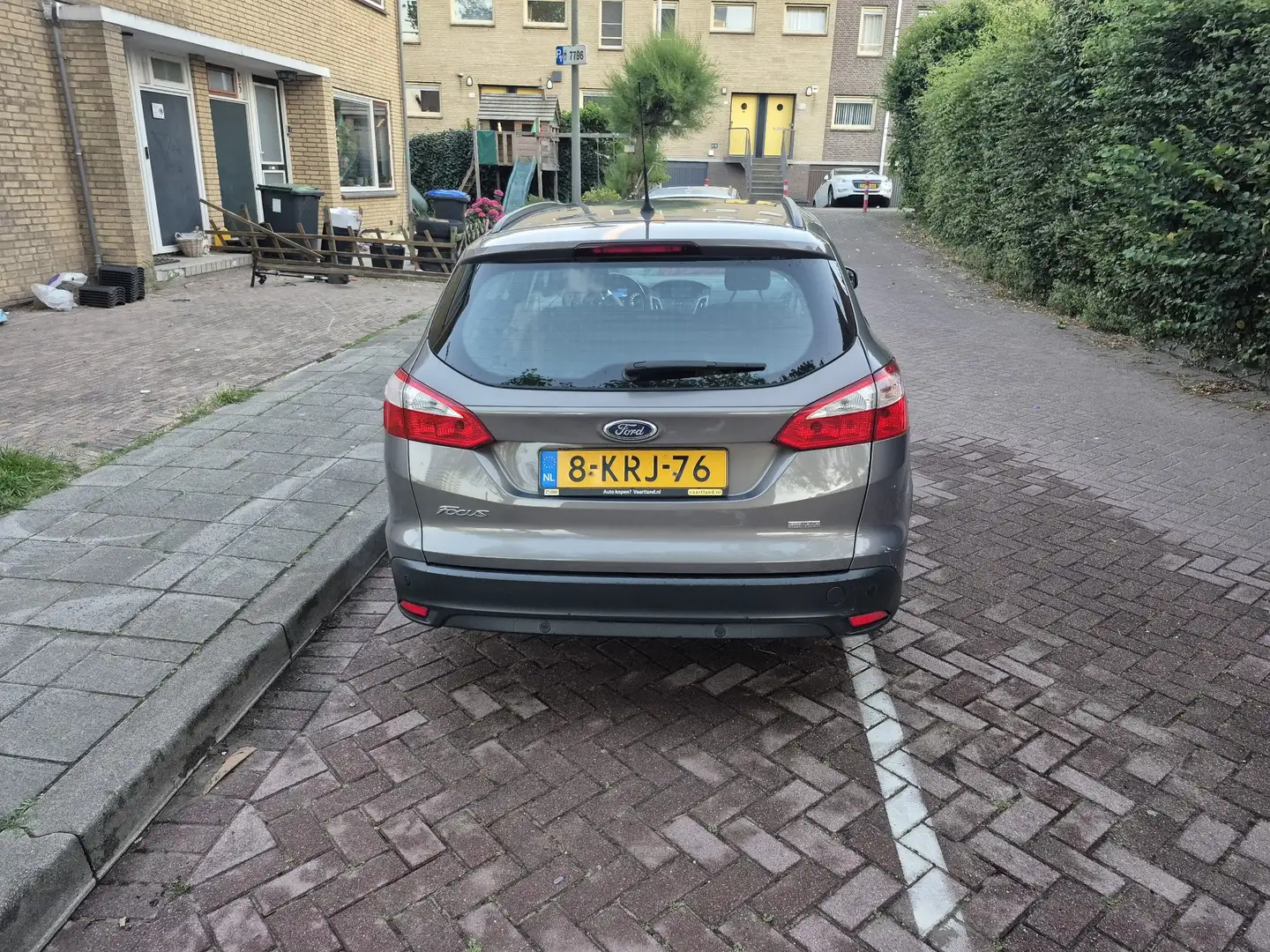 Ford Focus 1.6 TDCI Trend Grijs - 2