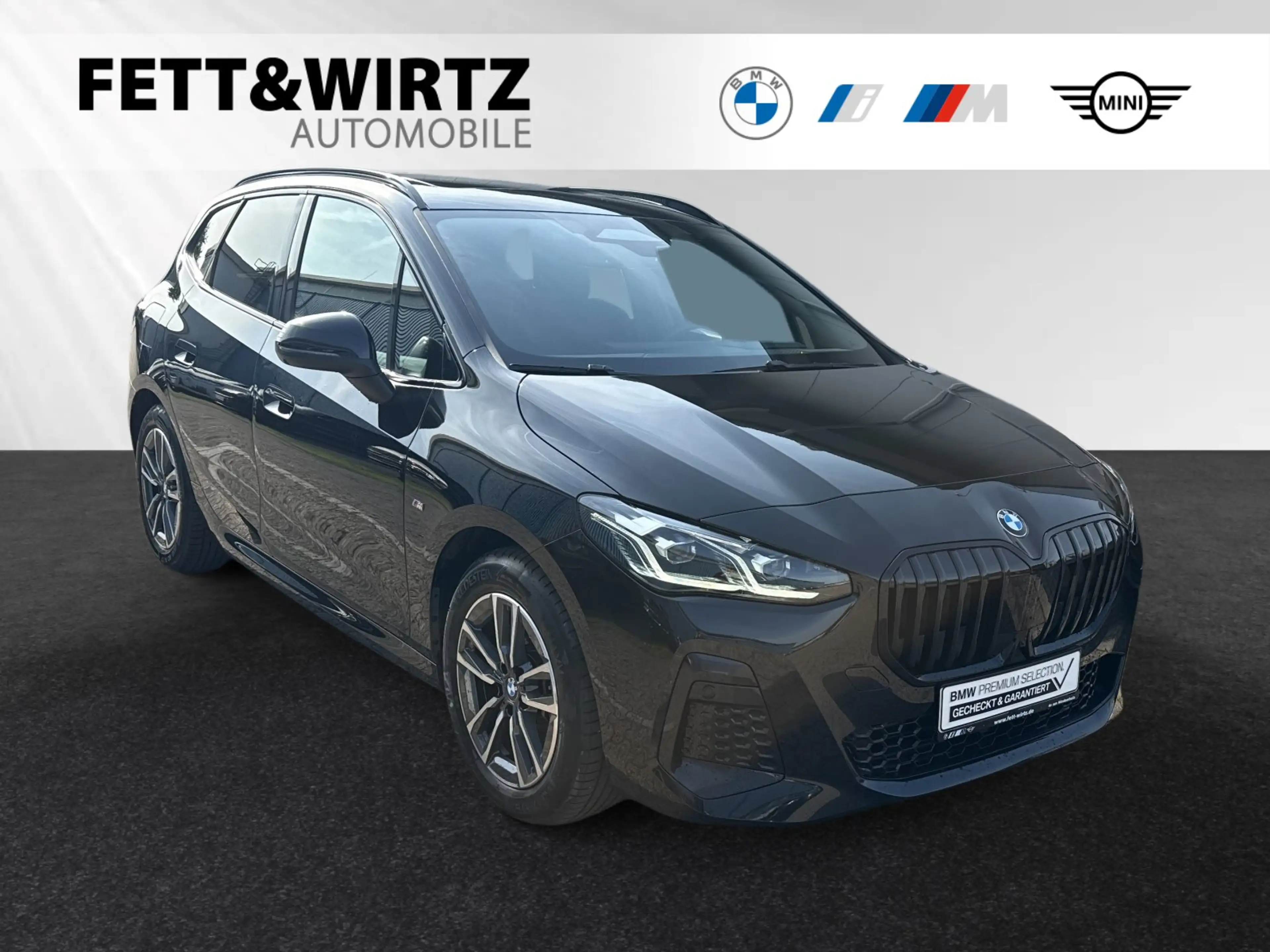 BMW 223 i xDrive Active Tourer M Sport|AHK|Pano|HUD