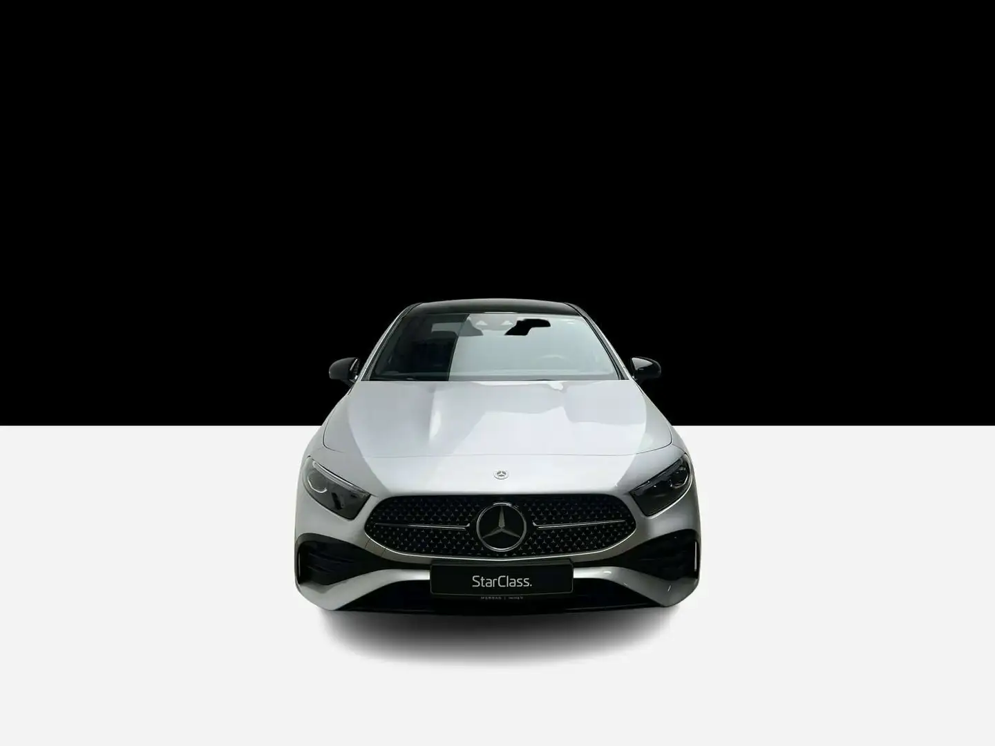 Mercedes-Benz A 180 A 180 d Limousine  AMG Line Navi/Pano.-Dach/Autom. Argent - 2