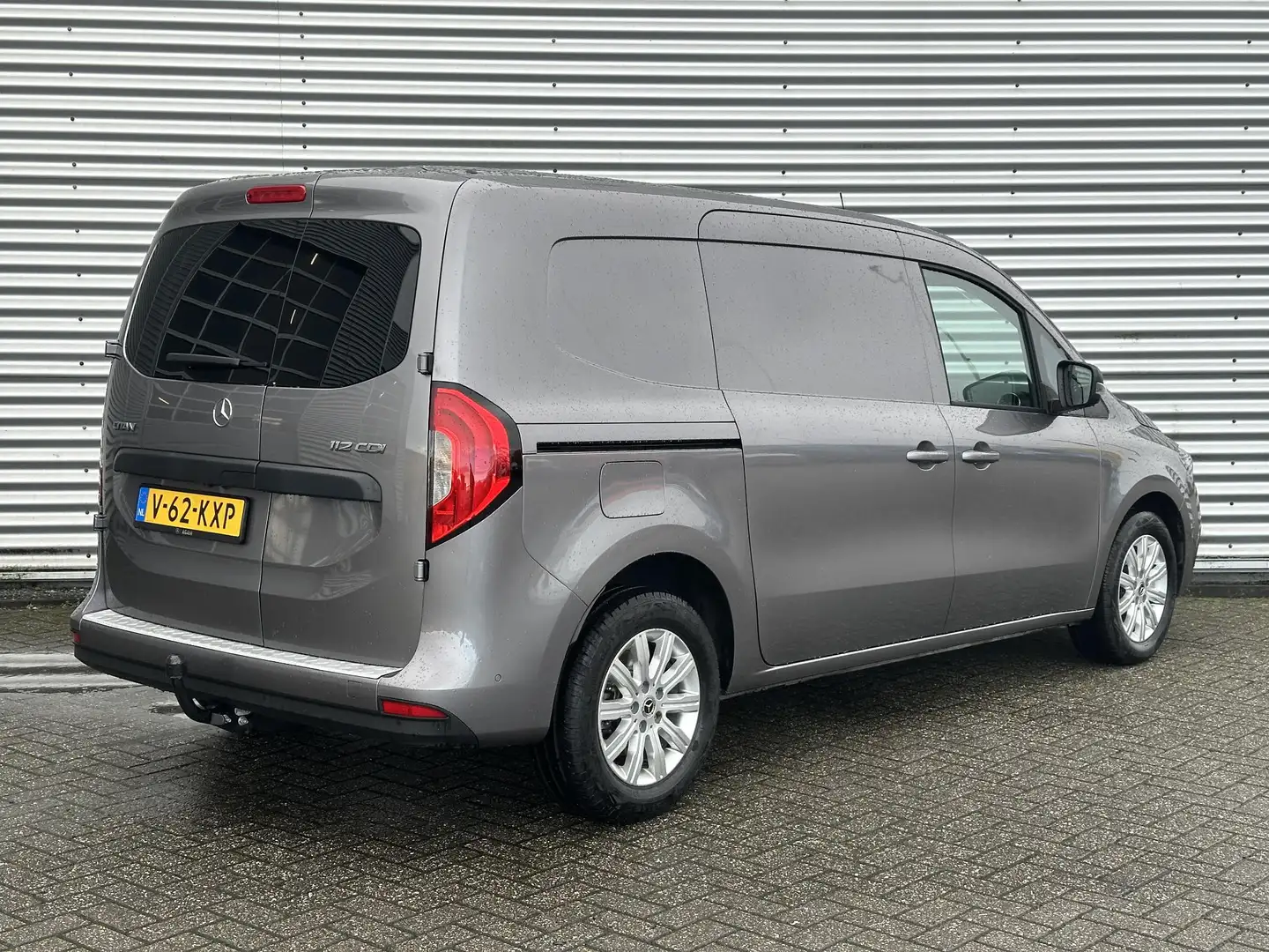 Mercedes-Benz Citan 112 CDI Select Veel extra's L2 Extra Lang Mercedes Gris - 2
