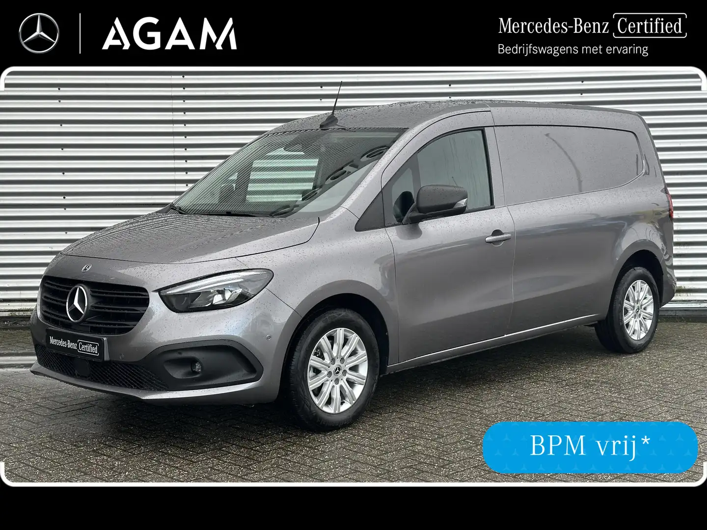 Mercedes-Benz Citan 112 CDI Select Veel extra's L2 Extra Lang Mercedes Gris - 1