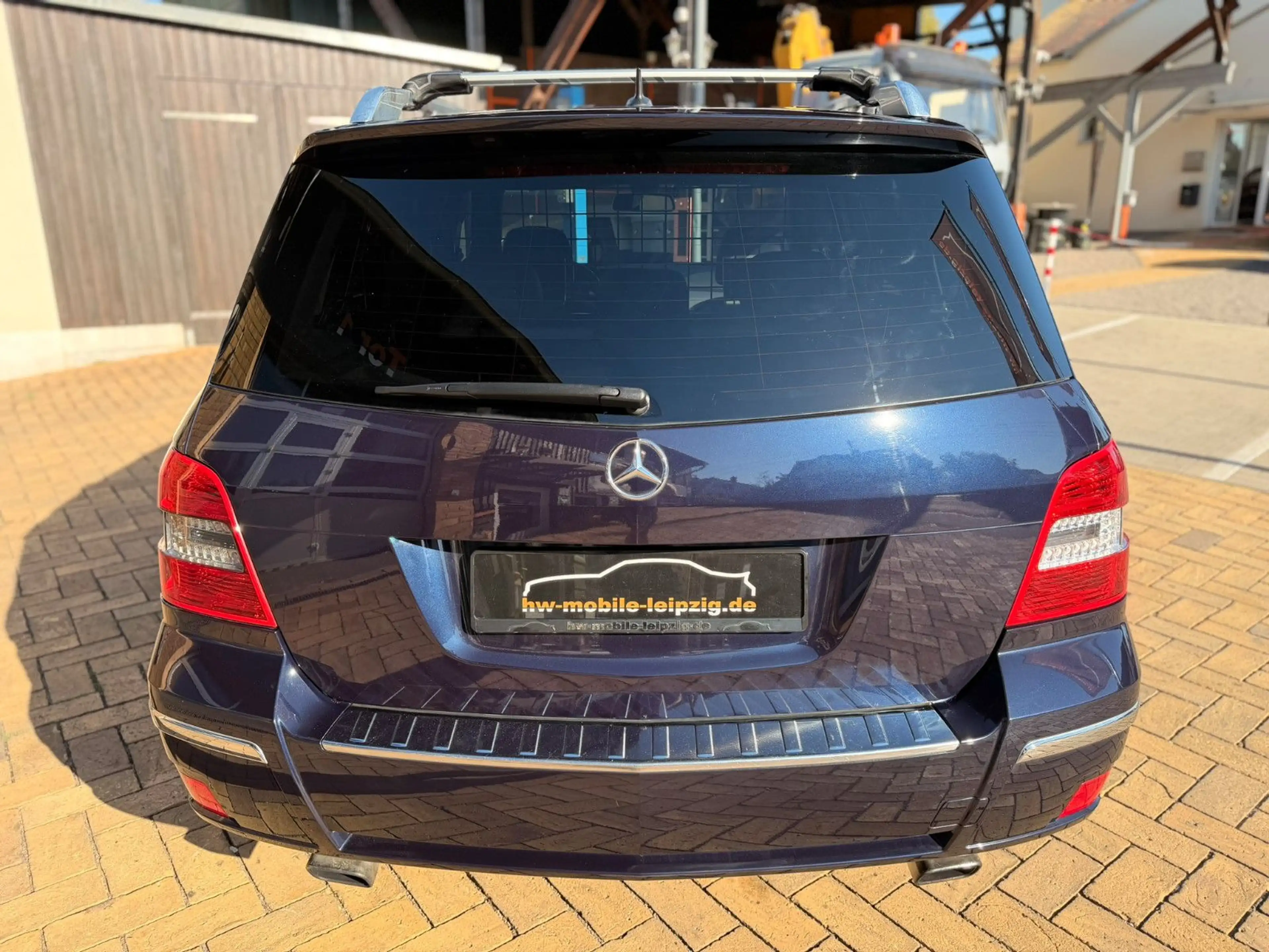 Mercedes-Benz GLK 350 CDI 4M Edition Designo CarPlay AHK uvm.! — photo 6