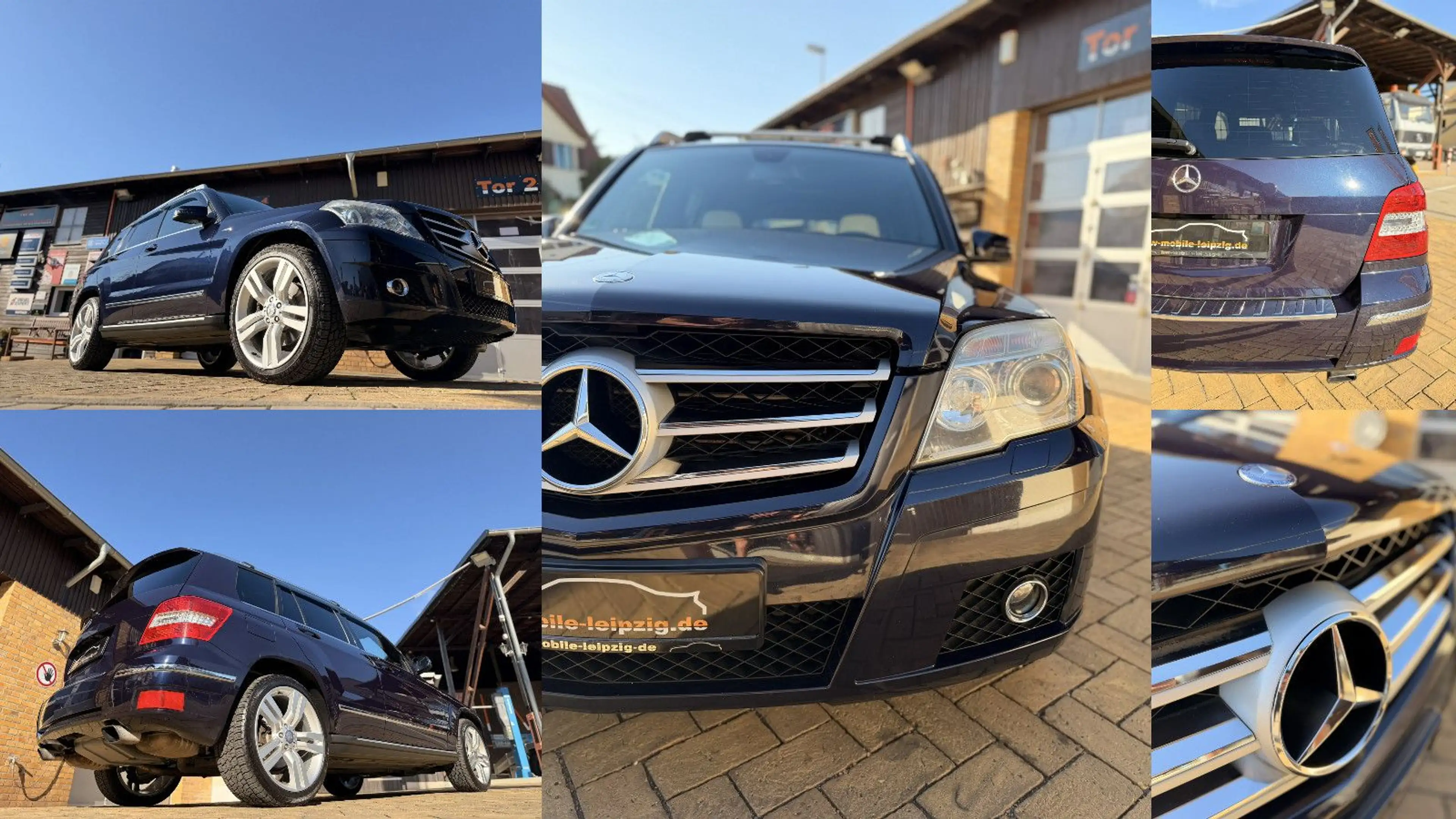 Mercedes-Benz GLK 350 CDI 4M Edition Designo CarPlay AHK uvm.! — photo 7