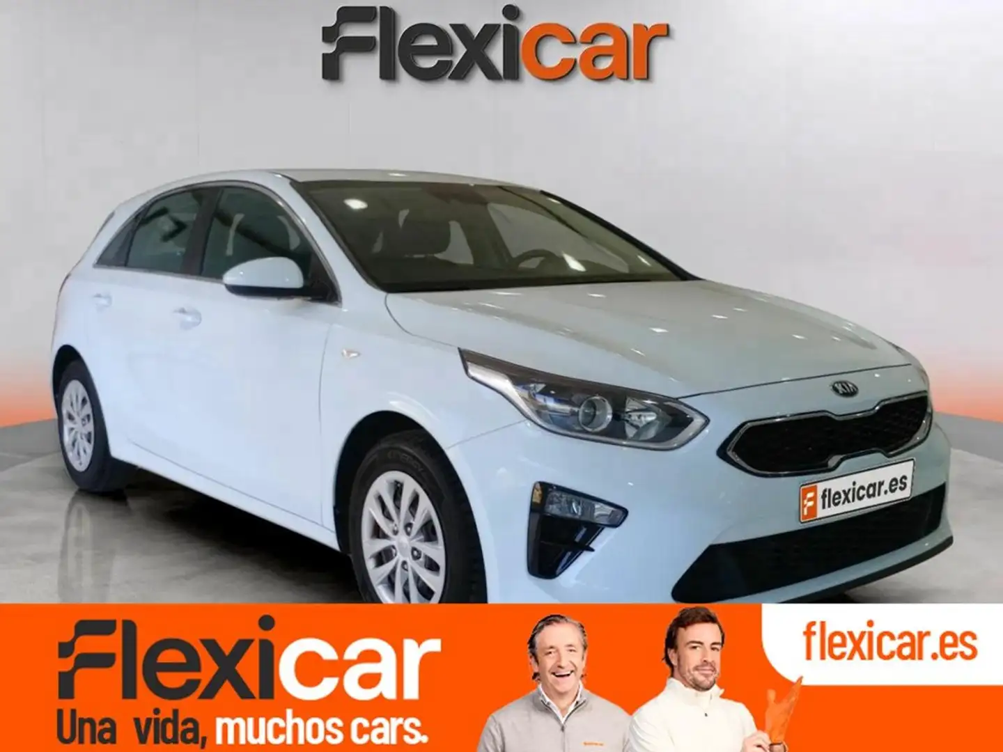 Kia Ceed / cee'd 1.4 CVVT 74kW (100CV) Blanco - 1