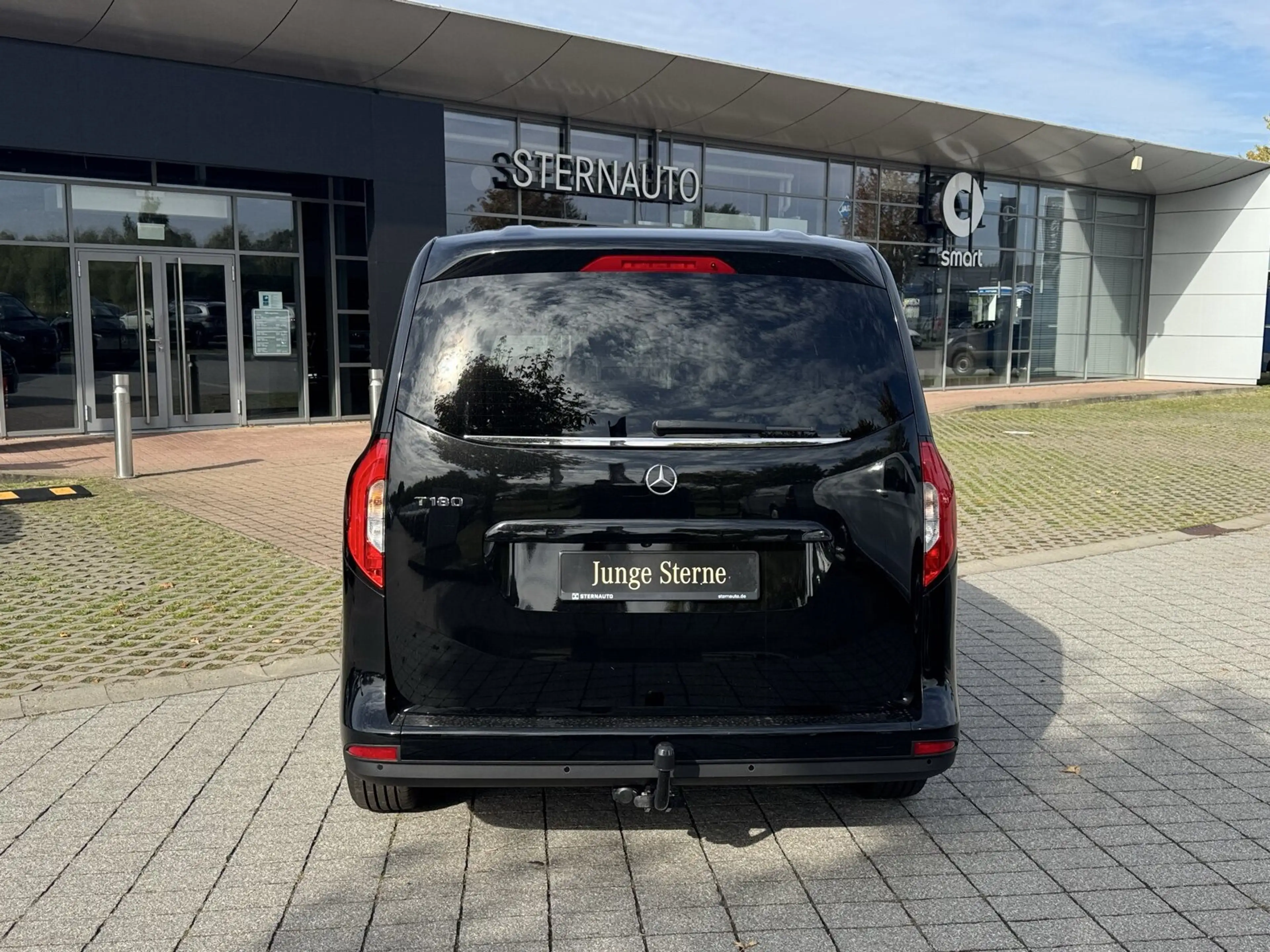 Mercedes-Benz T-Class T180 Edition Progressive Navi Klima Frontscheibe heizb Autom LED — photo 5