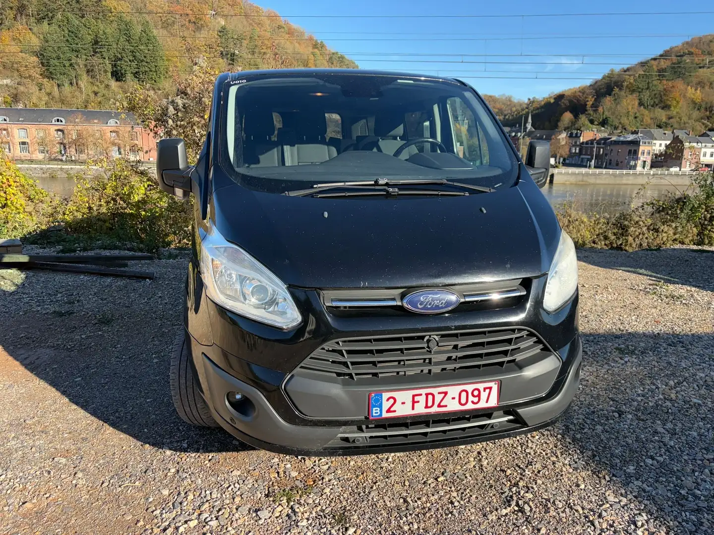 Ford Transit Custom 2.0 TDCi L1H2 Trend Gris - 1