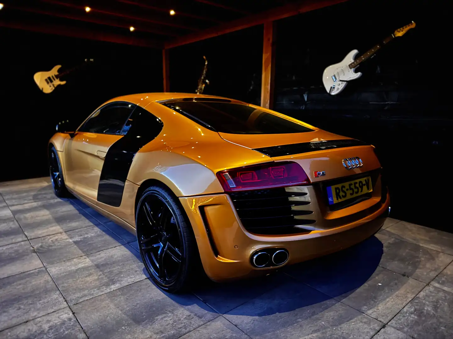 Audi R8 R8 4.2 V8 FSI Quattro ORO ADONIS Goud - 2