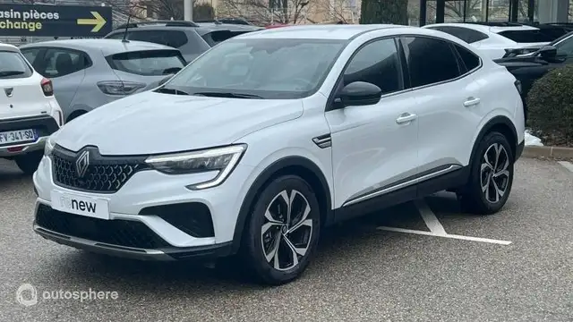 Renault Arkana 1.6 E-Tech 145ch full hybrid  Techno -24