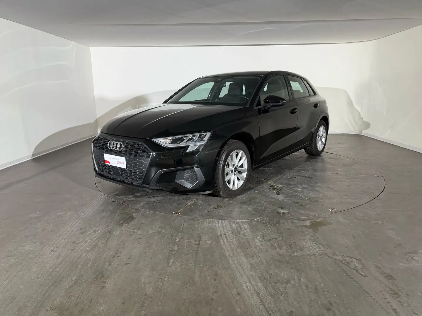 Audi A3 sportback 30 1.5 g-tron business s-tronic Nero - 1
