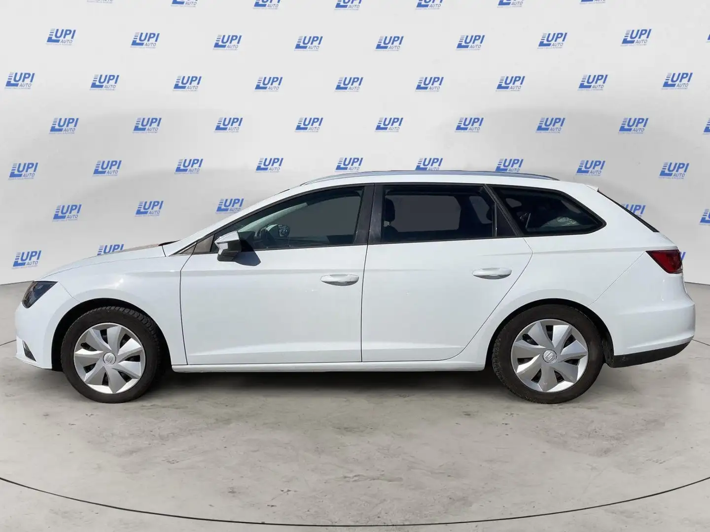 SEAT Leon ST 1.6 tdi cr Business High s&s 110cv dsg Bianco - 2