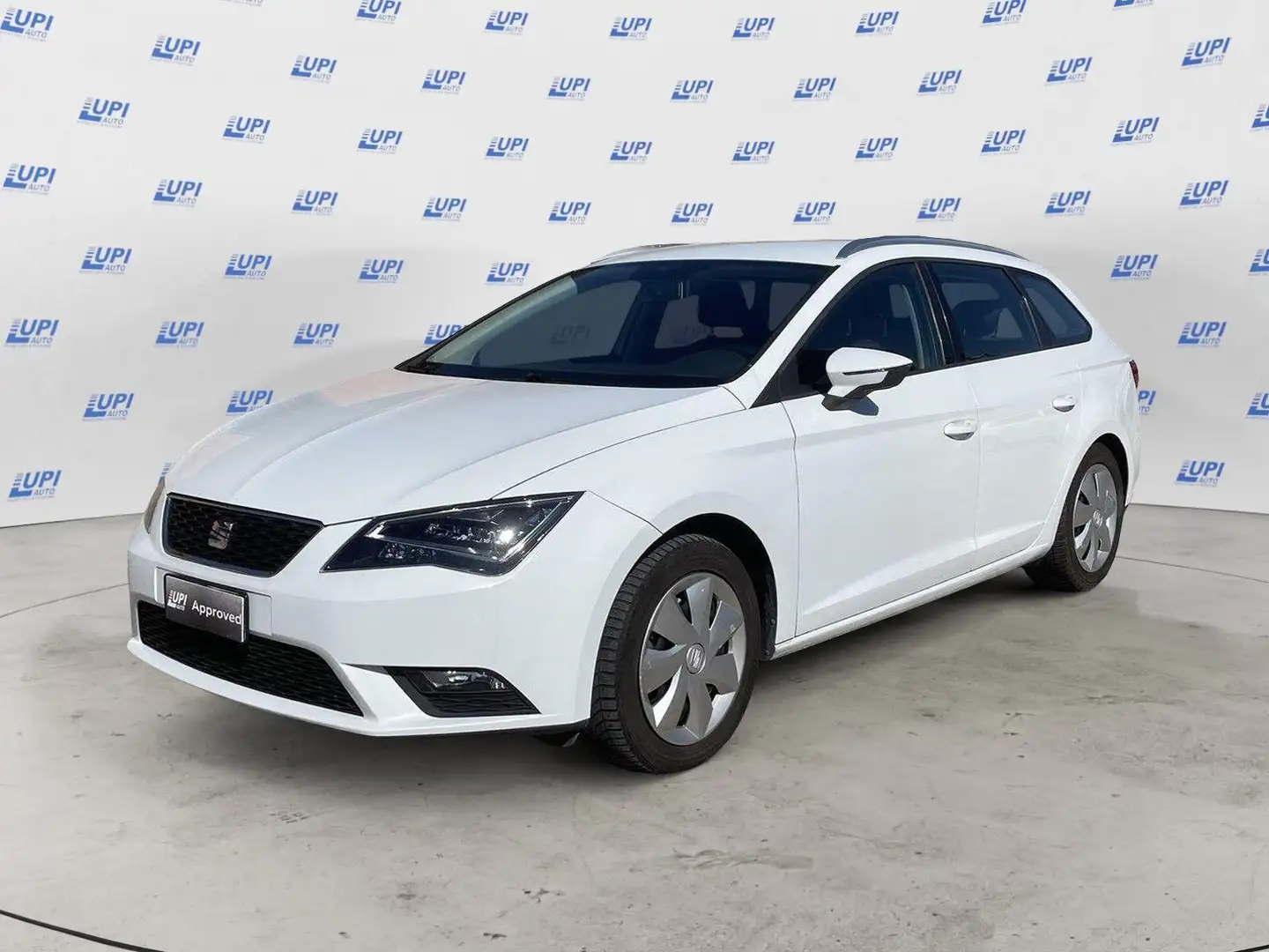 SEAT Leon ST 1.6 tdi cr Business High s&s 110cv dsg Bianco - 1