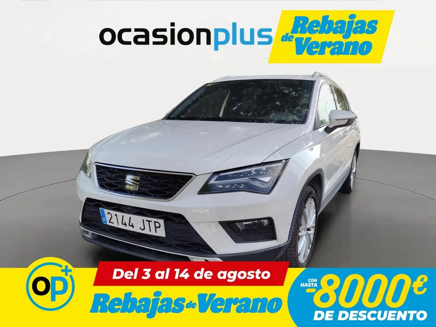 SEAT Ateca 1.4 EcoTSI S&S Xcellence Blanco - 1