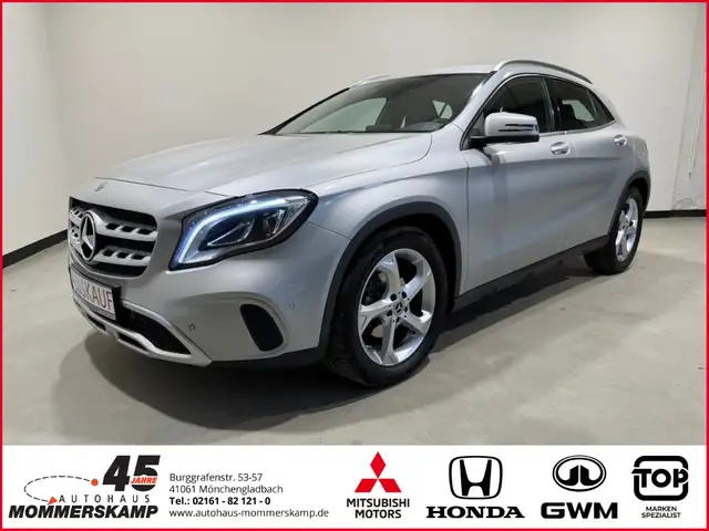 Mercedes-Benz GLA 200 Urban 8-fach bereift+SitzHZG+Einparkhilfe v&h+Lede