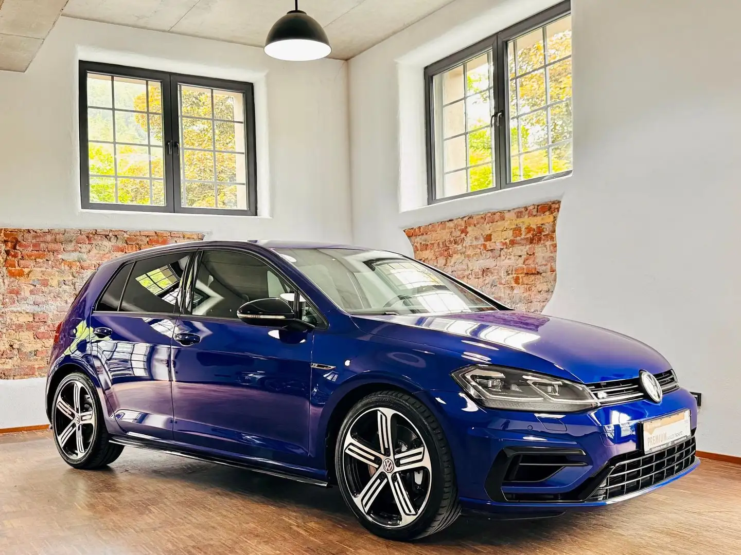 Volkswagen Golf VII R 2.0 TSI DSG 4Motion LED Navi ACC Azul - 2