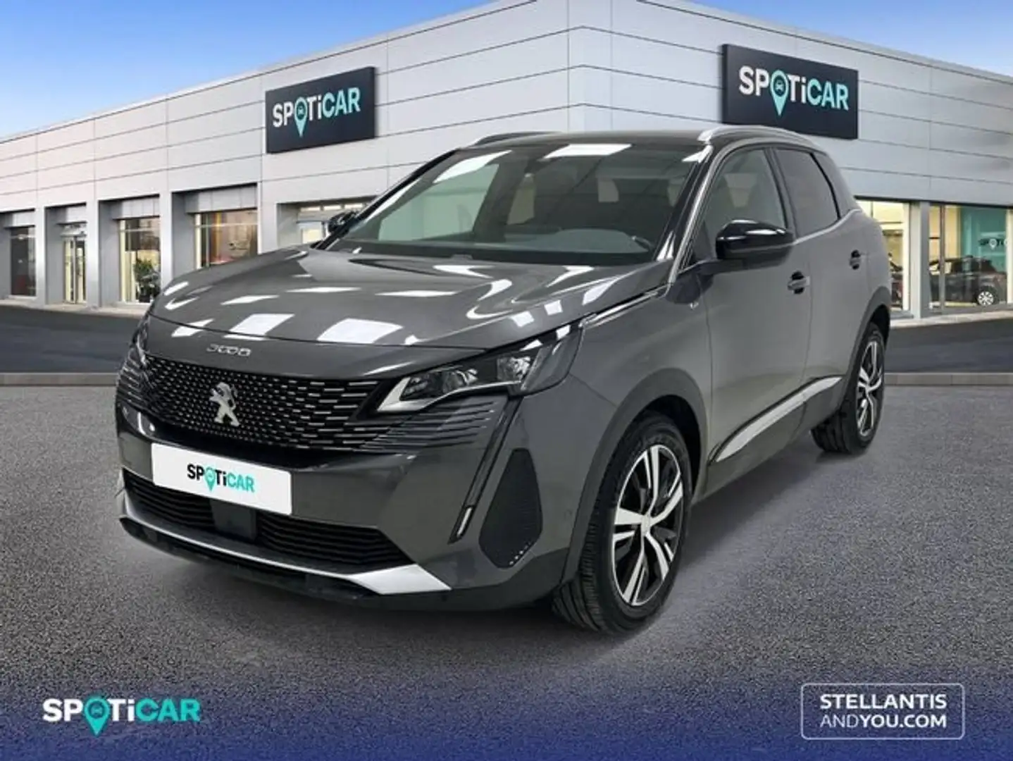Peugeot 3008 1.5 BlueHDi 96kW (130CV) S&S GT Gris - 1