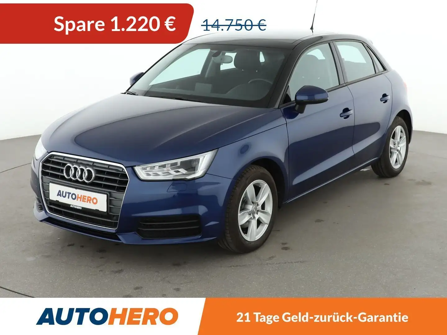Audi A1 1.0 TFSI *XENON*PDC*SHZ* Blu/Azzurro - 1