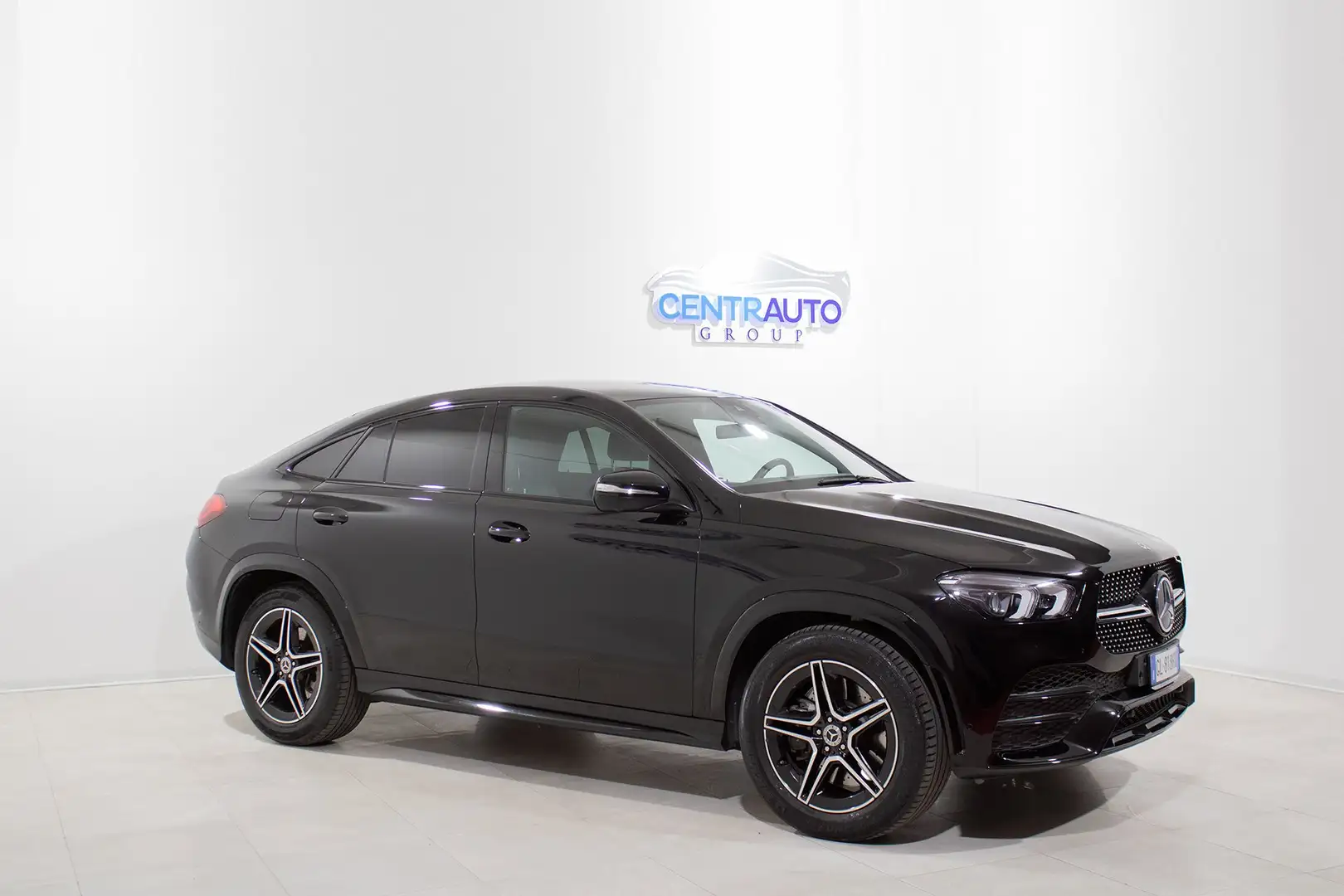 Mercedes-Benz GLE 350 de 4MATIC EQ-POWER PREMIUM *PACCHETTO NIGHT* Nero - 2