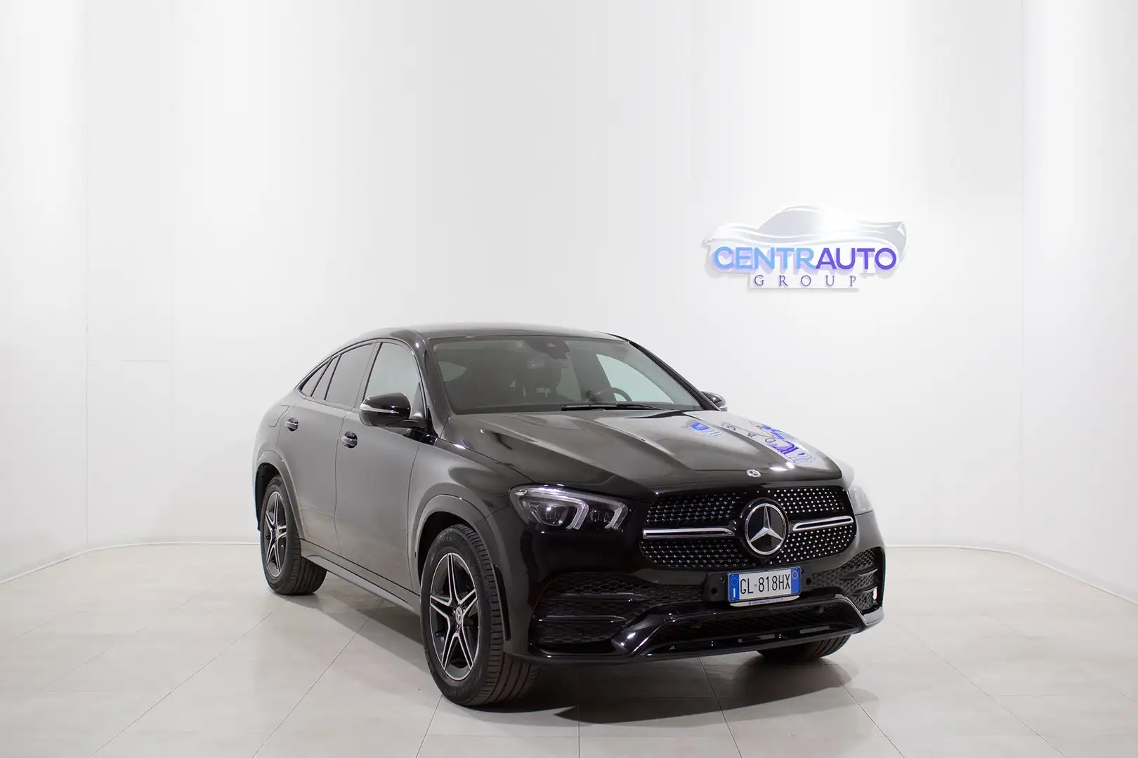 Mercedes-Benz GLE 350 de 4MATIC EQ-POWER PREMIUM *PACCHETTO NIGHT* Nero - 1