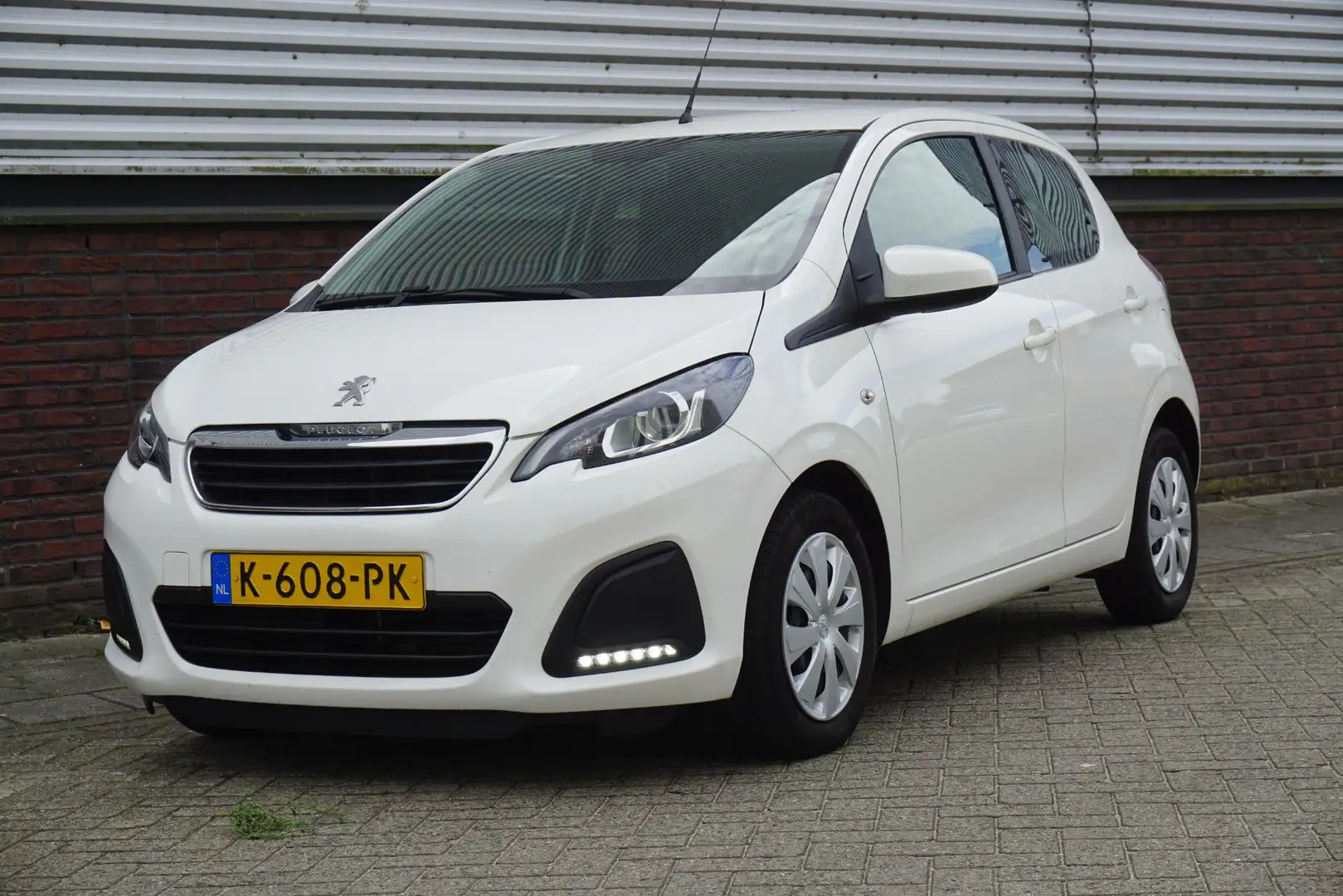 Peugeot 108 1.0 VTi Active|Dealeronderhouden|Camera|Navigatie Blanc - 1