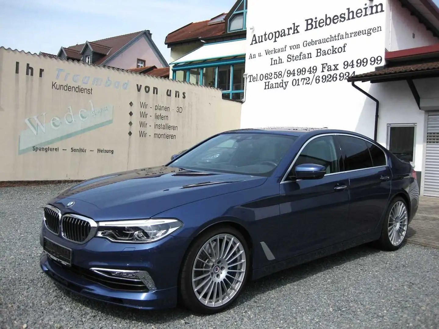 Alpina B5 Biturbo Switch-Tronic Traumausst. Modrá - 1