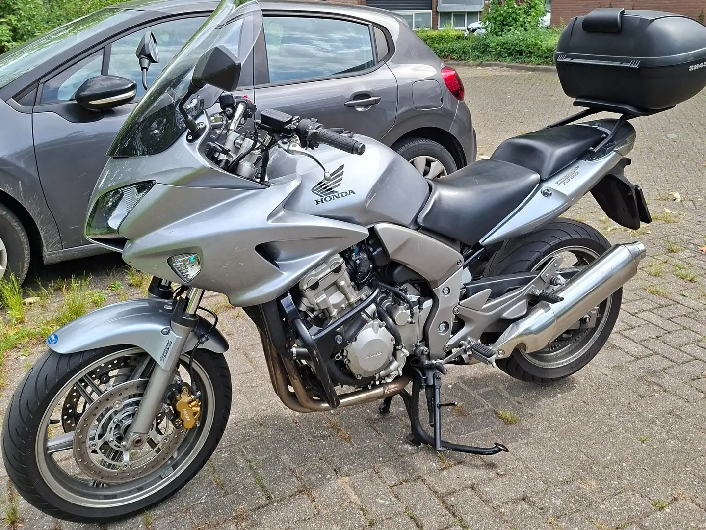 Honda CBF 1000 2009 ABS Argent - 2