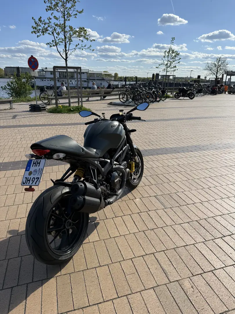 Ducati Monster 1100 Diesel Evo / Military Look / Streetfighter / ABS Verde - 2