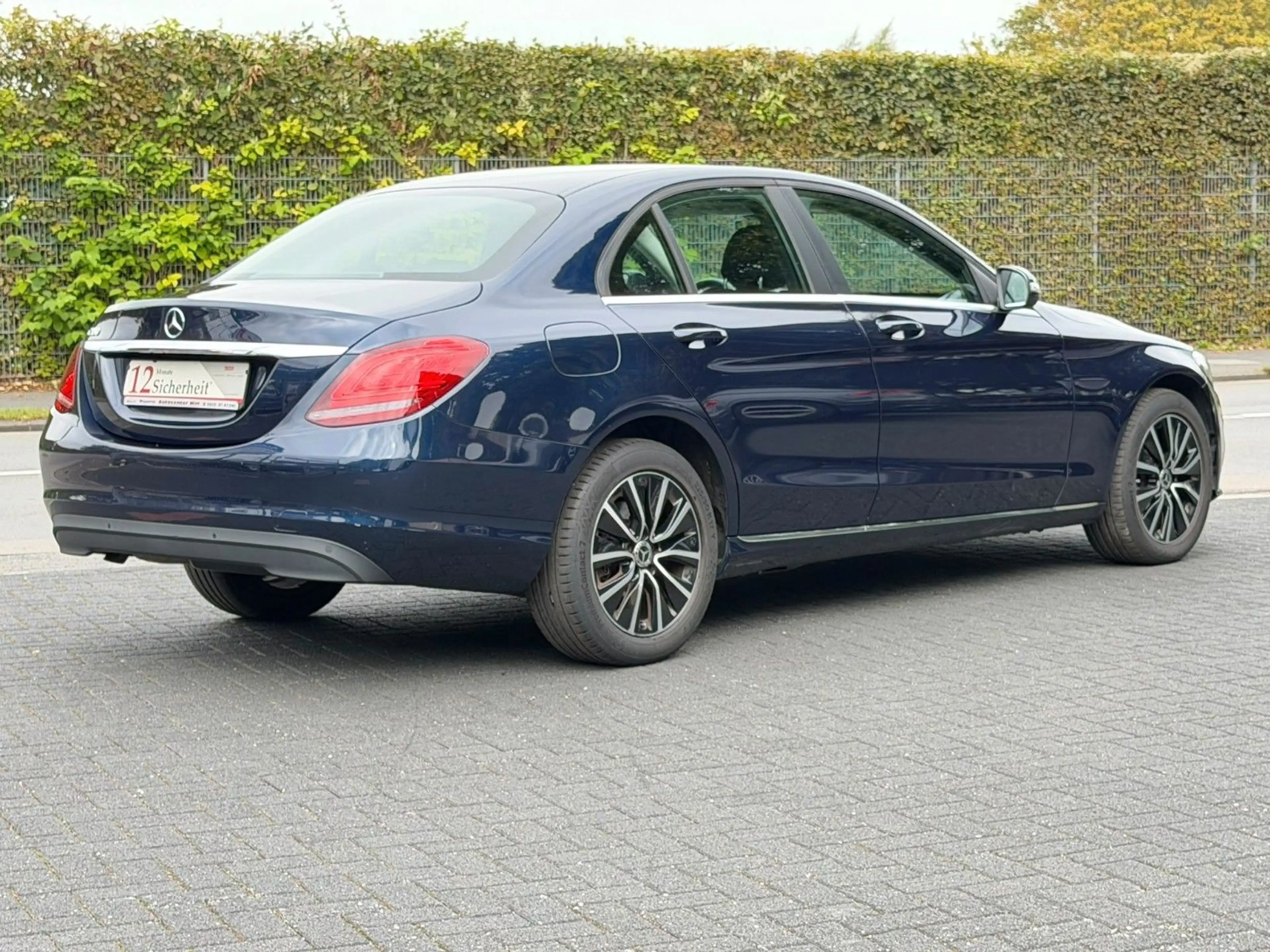 Mercedes-Benz C 180 Avandgarde Kamera-Virtual-Spur-Totwin.-LED — photo 3
