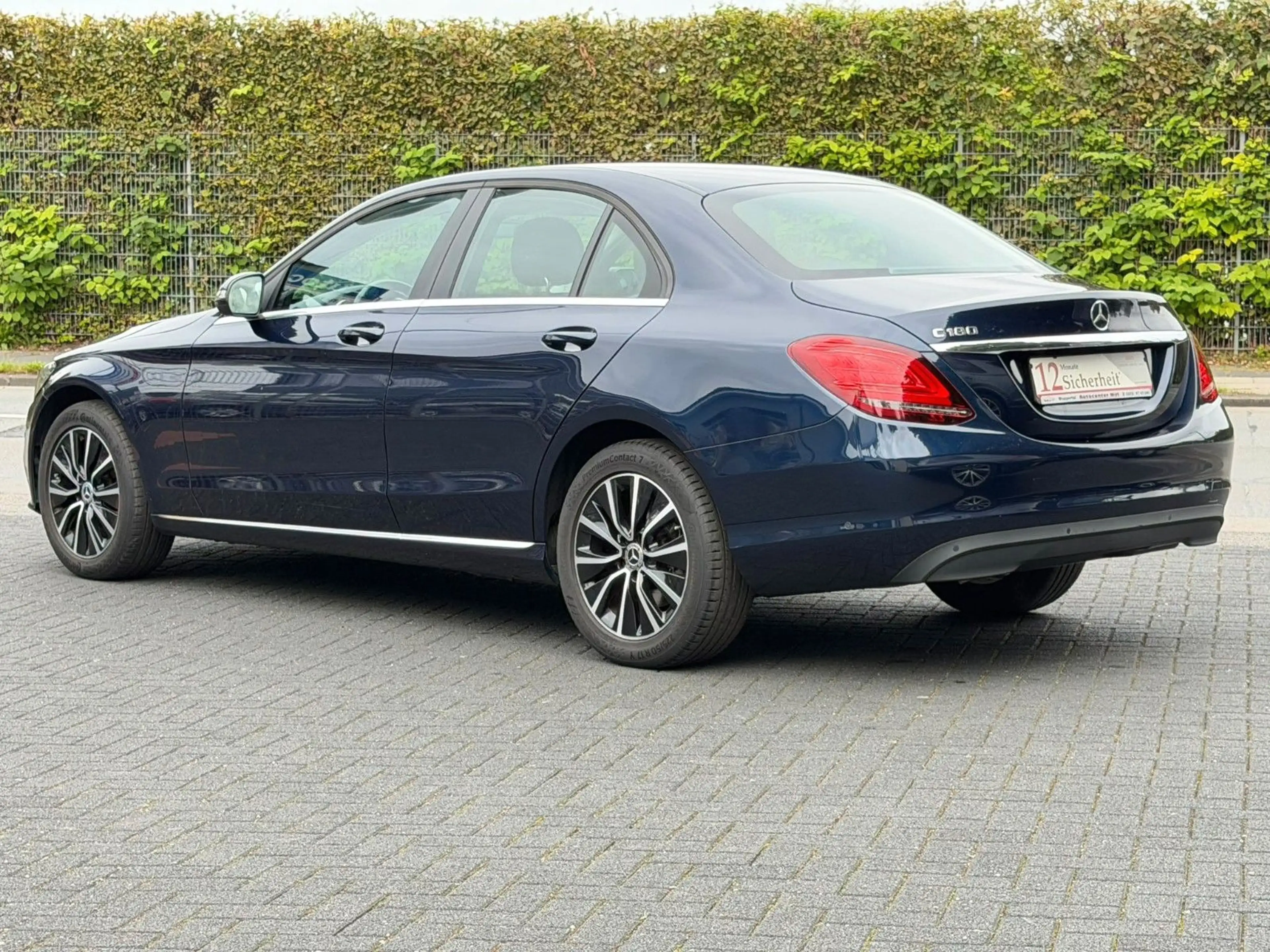 Mercedes-Benz C 180 Avandgarde Kamera-Virtual-Spur-Totwin.-LED — photo 4