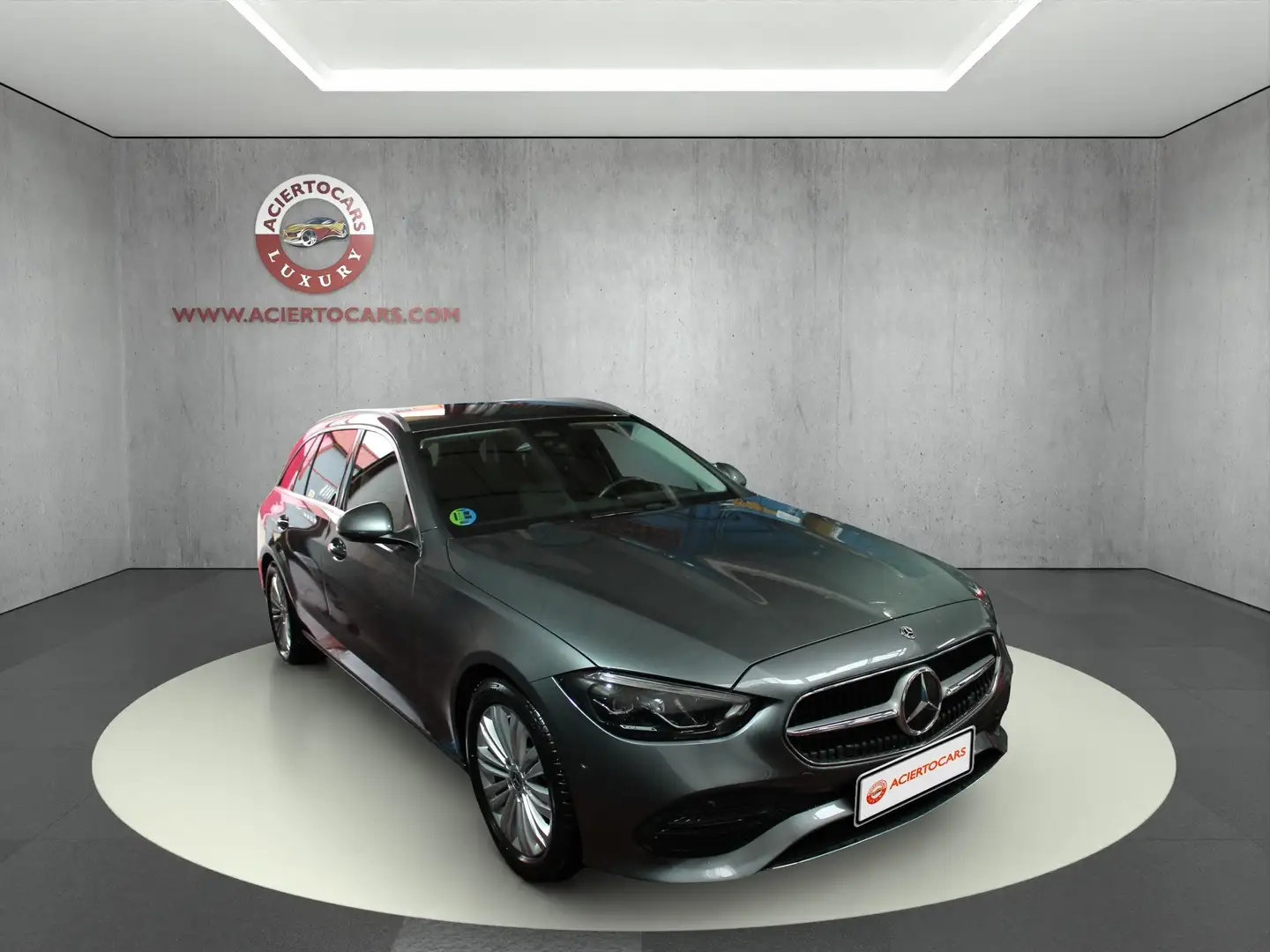 Mercedes-Benz C 220 d Estate Grau - 1