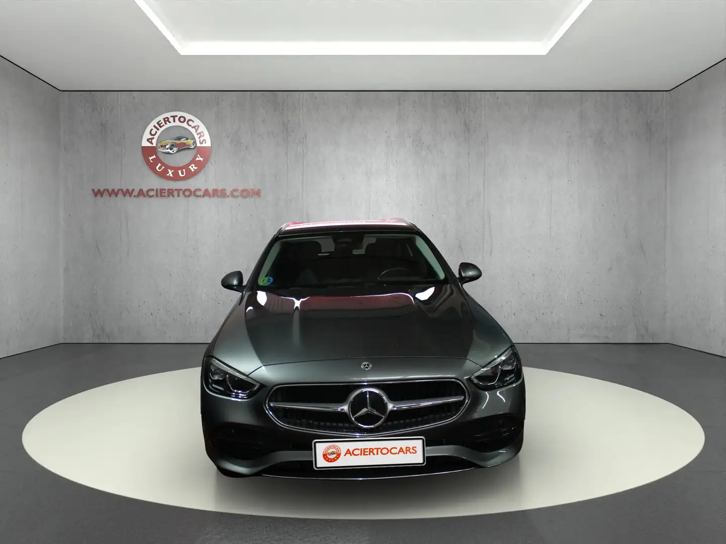 Mercedes-Benz C 220 d Estate Grau - 2