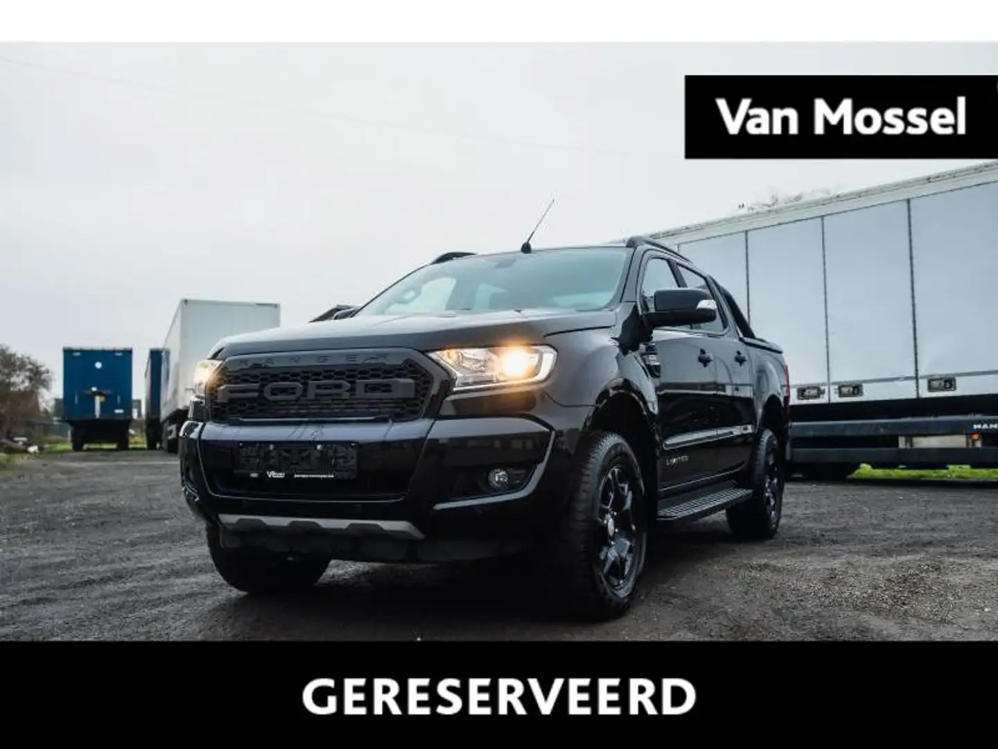 Ford Ranger Limited - 1