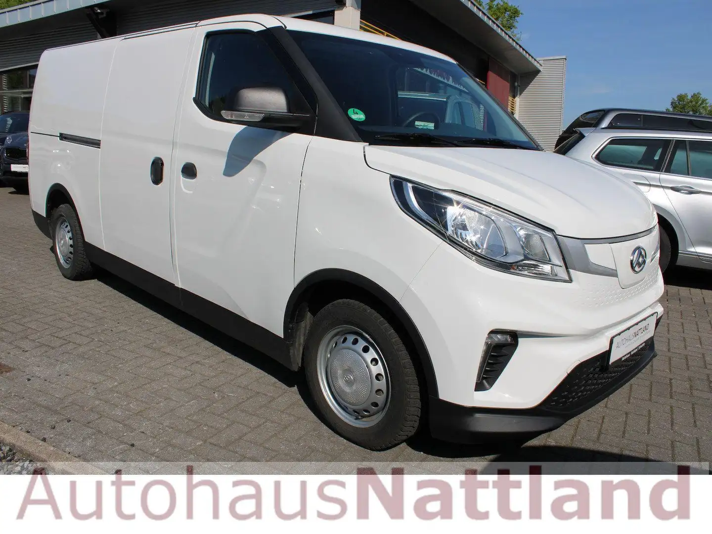 Maxus eDeliver 3 L1H1 Autom. DAB+ 1.Hand Sitzhz. Blanc - 2