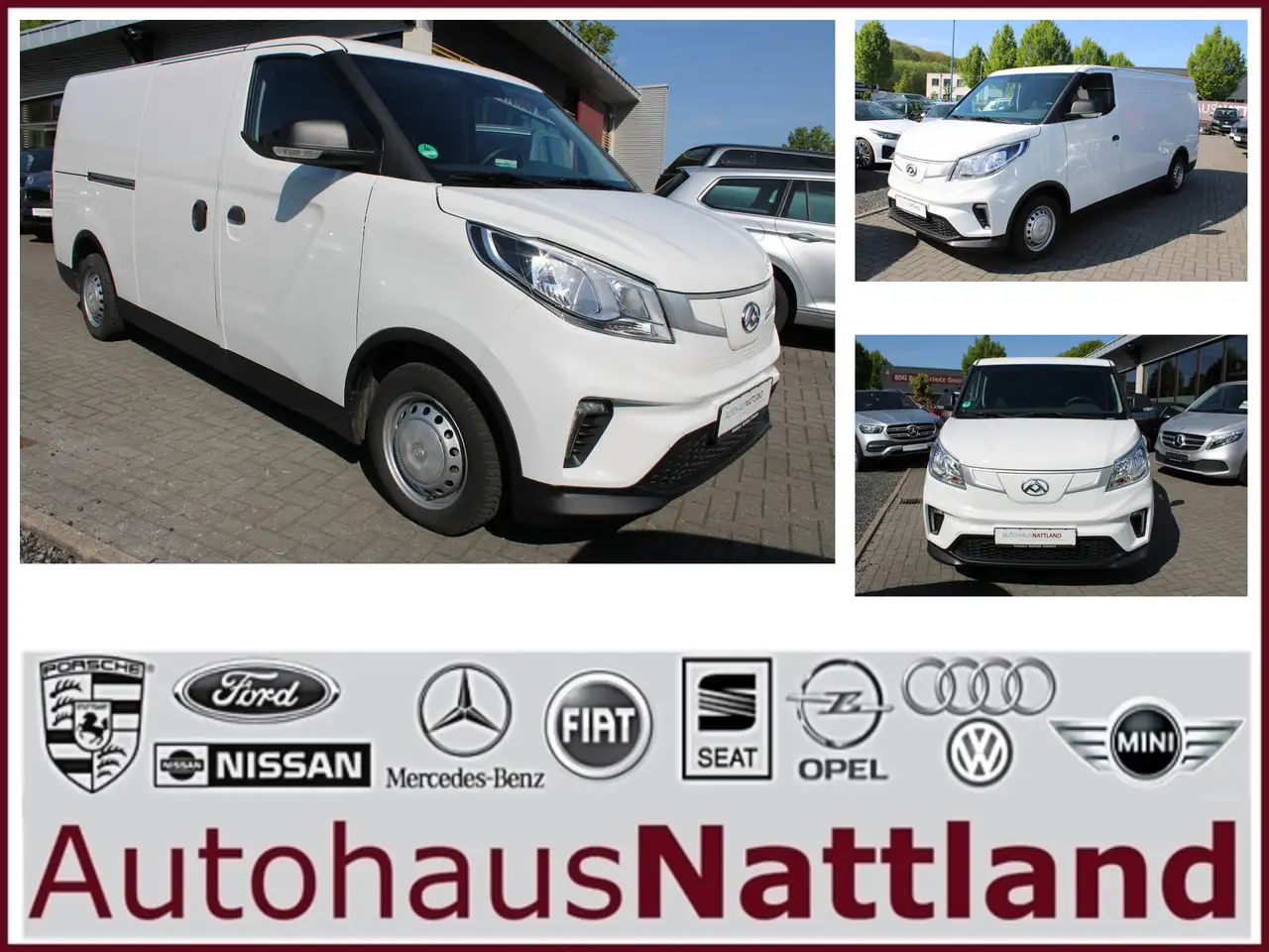 Maxus eDeliver 3