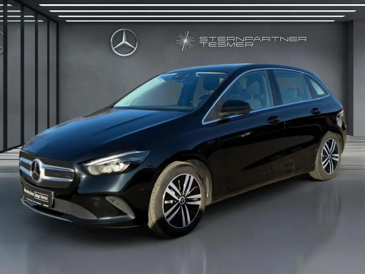 Mercedes-Benz B 250 e Mbux HUD Panorama AHK Distronic Sitzklim Noir - 1