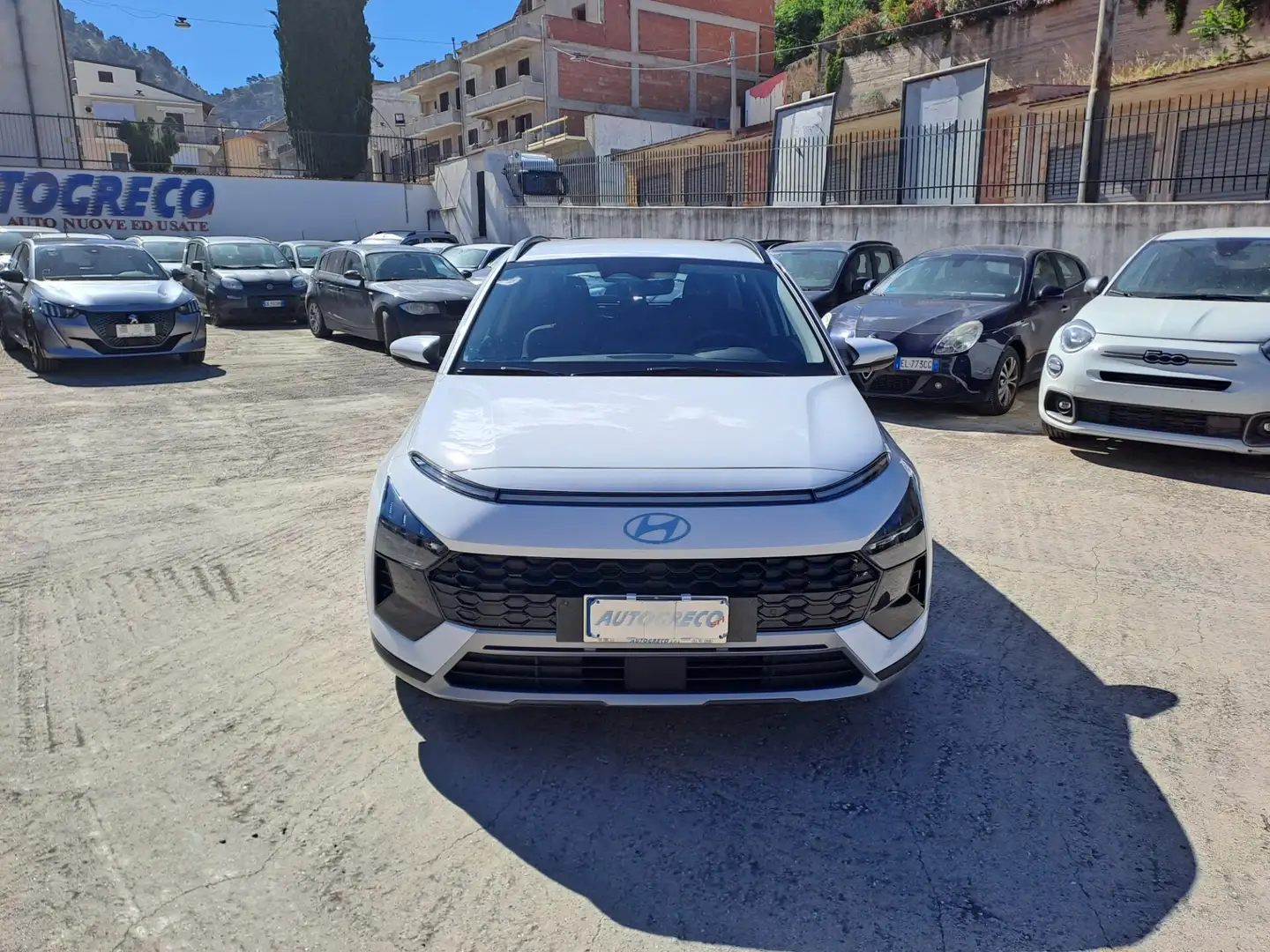 Hyundai BAYON 1.0 T-GDI MT XLine Bianco - 2