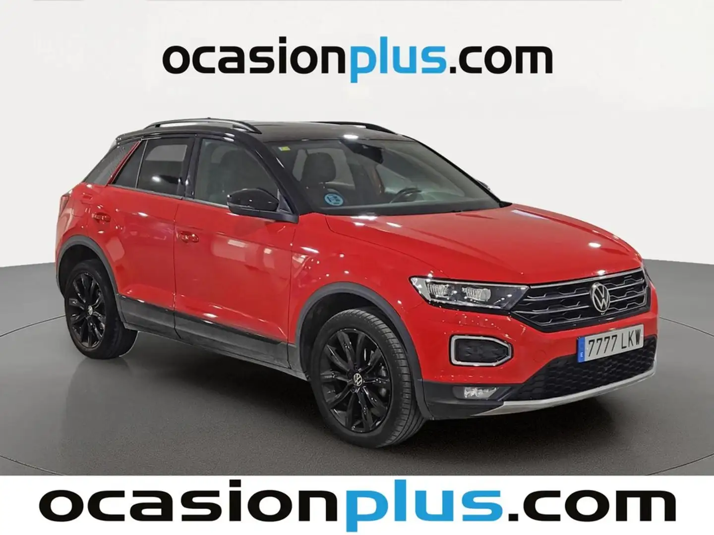 Volkswagen T-Roc 1.5 TSI Sport DSG7 Rojo - 2