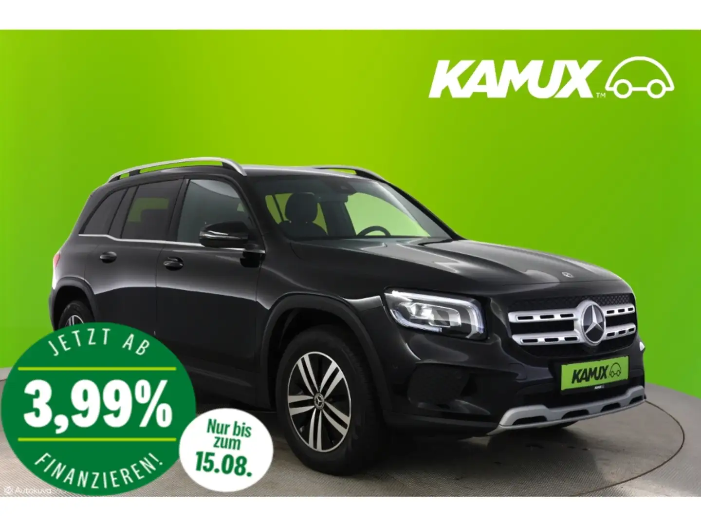Mercedes-Benz GLB 200 d 8G-DCT Style+LED+NAVI+KAMERA+LEDER Schwarz - 1